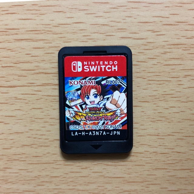 ★Nintendo Switch　遊戯王ラッシュデュエル 最強バトルロイヤル エンタメ/ホビーのゲームソフト/ゲーム機本体(家庭用ゲームソフト)の商品写真