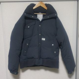 ダブルタップス(W)taps)のWTAPS ダウンジャケット グレー M(ダウンジャケット)