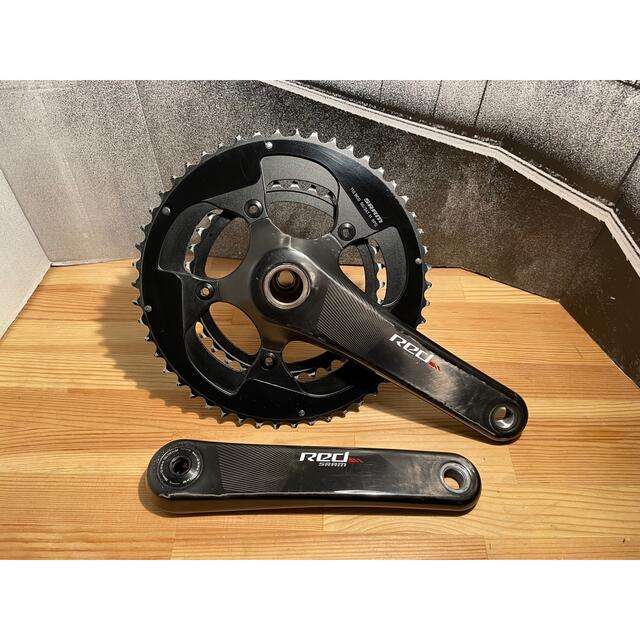 タイムセール！】 ☆美品☆SRAM スラム 172.5 50-34 11s GXP 22 RED