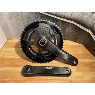 ★美品★SRAM スラム RED 22 GXP 11s 50-34 172.5(パーツ)