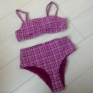 コス(COS)のビキニ　ピンクチェック　(水着)