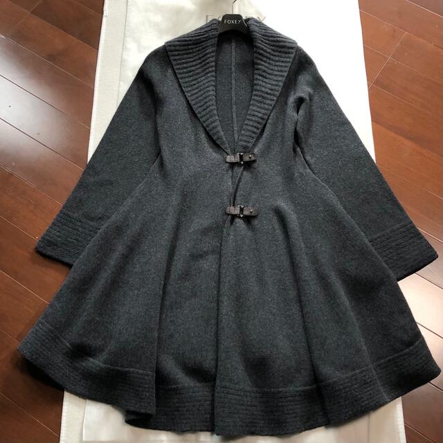 フォクシー ニットコート Dominique リッチグレー - recantolarfeliz