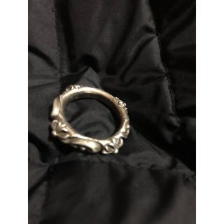 クロムハーツ(Chrome Hearts)の正規品 クロムハーツ スクロール SBT バンドリング(リング(指輪))