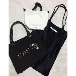 フォクシー(FOXEY)のFOXEY♡ノベルティーバックセット(ハンドバッグ)