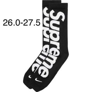 シュプリーム(Supreme)のSupreme / Nike Lightweight Crew Socks 黒(その他)