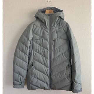 ザノースフェイス(THE NORTH FACE)のTHE NORTH FACE 、TARA MILLS 別注 チェックスカート(ダウンジャケット)