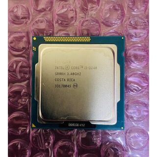 CPU INTEL CORE i3-3240(PCパーツ)