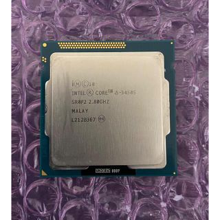 CPU INTEL CORE i5-3450S(PCパーツ)