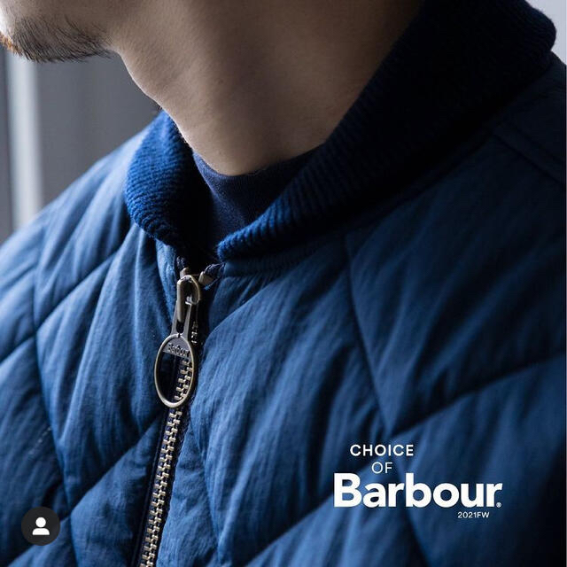 Barbour - QUILT JACKET barbour stevenalan サイズ42の通販 by ローズ