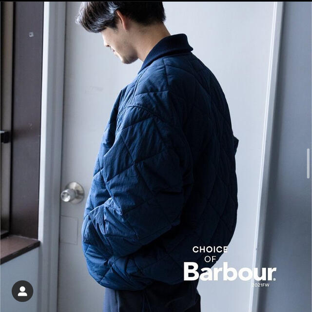 Barbour × Steven Alan QUILT JACKET