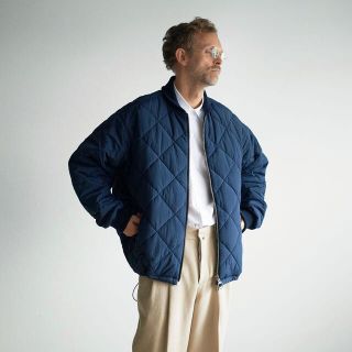 バーブァー(Barbour)のQUILT JACKET barbour  stevenalan サイズ42(ブルゾン)