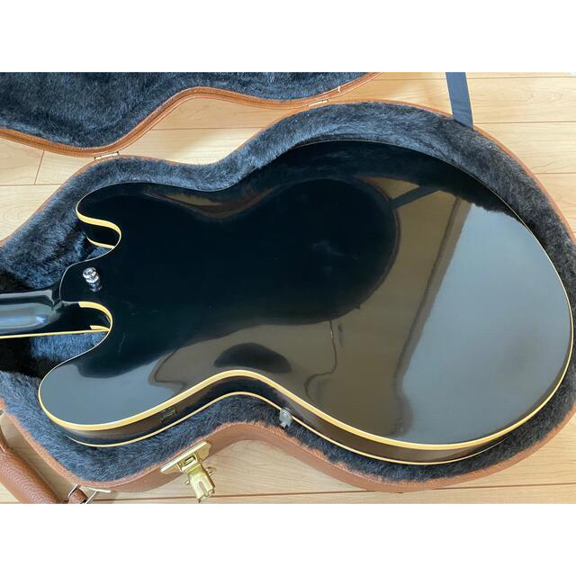 Gibson(ギブソン)のGibson Memphis ES-330 VOS Ebony ネック折れ痕あり 楽器のギター(エレキギター)の商品写真