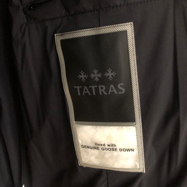 数量は多】 TATRAS ロングダウンコート 別注 Noble タトラス - ダウン ...