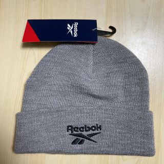 リーボック(Reebok)のリーボック　ニット帽(ニット帽/ビーニー)