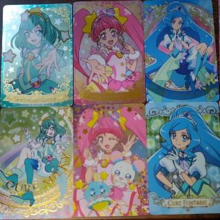 プリキュア カードグミ カード(カード)