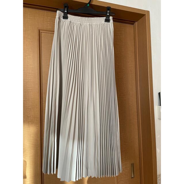 Rope' Picnic(ロペピクニック)のROPÉ PICNIC  フェイクレザープリーツスカート　新品 レディースのスカート(ロングスカート)の商品写真