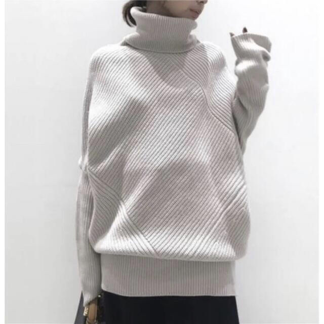 専用です　　　　　タートルネック Asymmetry Knit