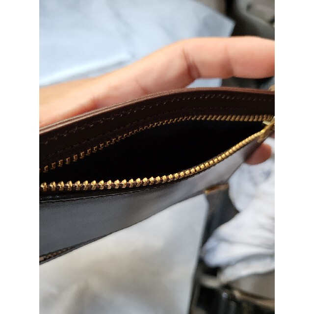 BLESS(ブレス)のBLESSブレス 4 zipper purse 4ジップウォレット財布ブラウン革 メンズのファッション小物(長財布)の商品写真