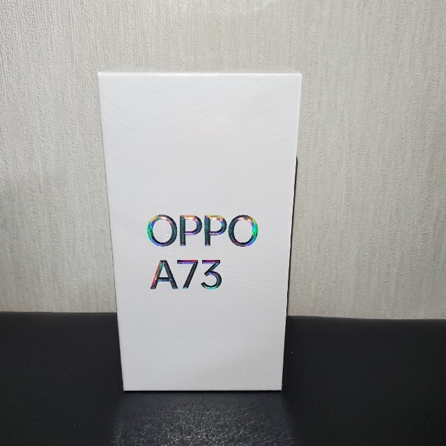 OPPO(オッポ)のOPPO A73 ダイナミックオレンジ 新品未開封 simフリー オッポ スマホ/家電/カメラのスマートフォン/携帯電話(スマートフォン本体)の商品写真