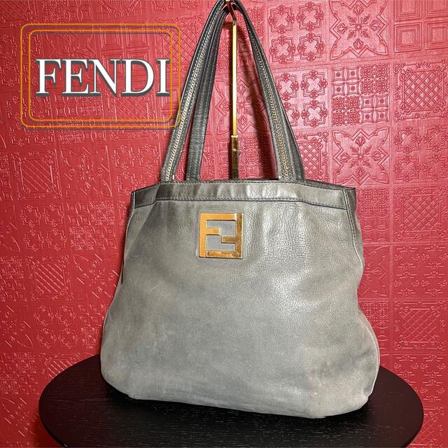 ✨希少✨FENDI セレリア トートバッグ ブラック レザー チャーム