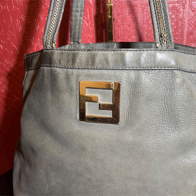 美品　希少　ヴィンテージ FENDI ズッキーニ　ズッカ　キャミワンピース