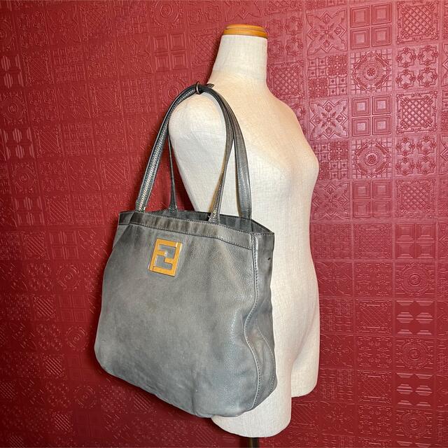 美品　希少　ヴィンテージ FENDI ズッキーニ　ズッカ　キャミワンピース