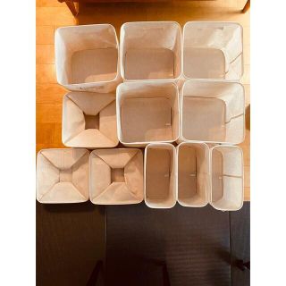 MUJI (無印良品)(ケース/ボックス)のフリマアイテム一覧 MUJI (無印良品)(ケース/ボックス)のフリマアイテム一覧