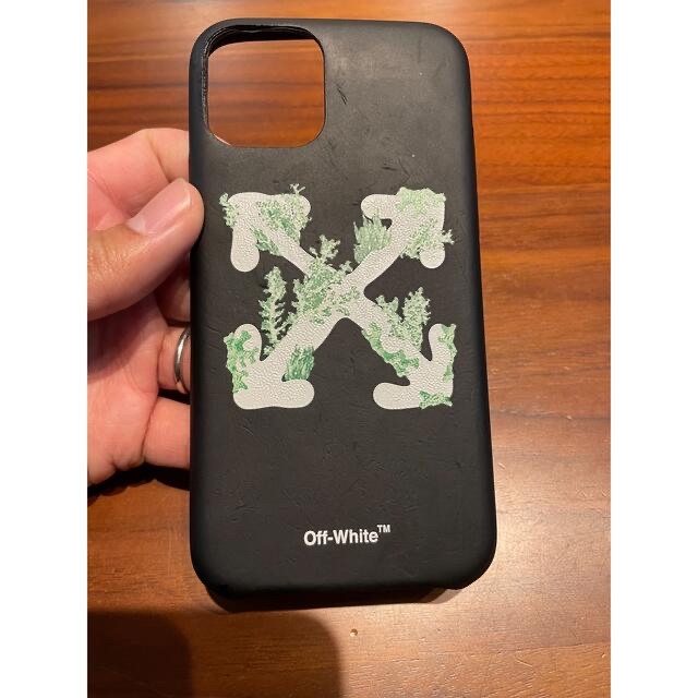 OFF-WHITE(オフホワイト)のoff White オフホワイト　iPhone11pro ケース スマホ/家電/カメラのスマホアクセサリー(iPhoneケース)の商品写真