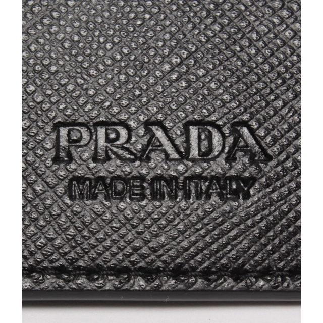 PRADA 6連キーケース レザー 2PG222 ユニセックスの通販 by ブックオフ｜プラダならラクマ - 美品 プラダ PRADA 得価豊富な