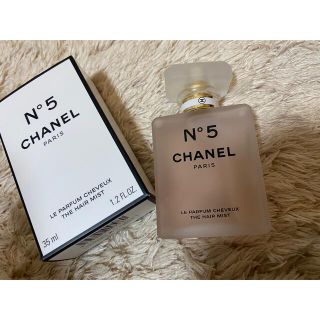 シャネル(CHANEL)のシャネル no5 ザ ヘアミスト 35ml(ヘアウォーター/ヘアミスト)