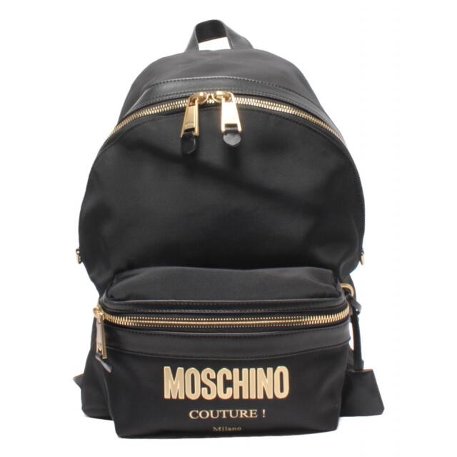 MOSCHINO(モスキーノ)の美品 モスキーノ MOSCHINO リュック    ユニセックス レディースのバッグ(リュック/バックパック)の商品写真