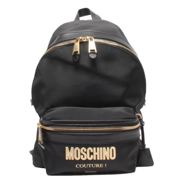 美品 モスキーノ MOSCHINO リュック    ユニセックス