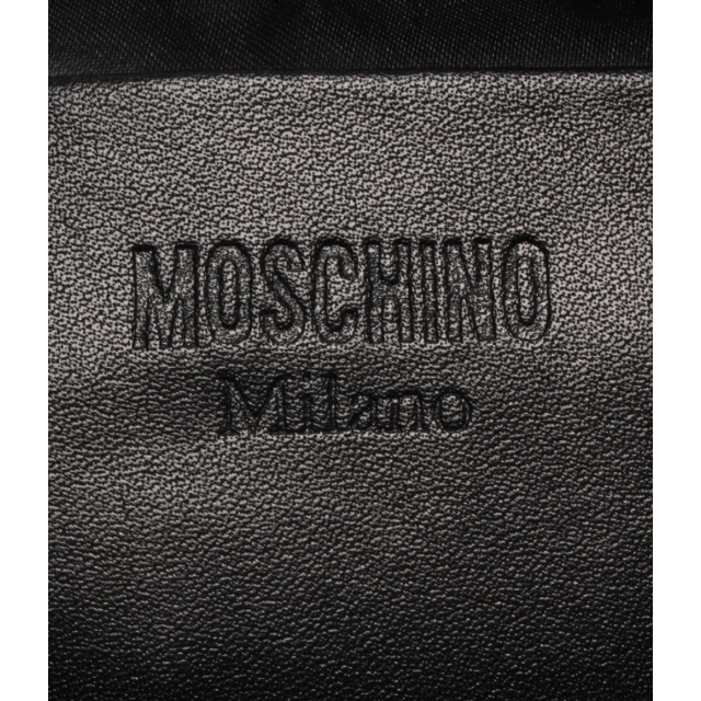 MOSCHINO(モスキーノ)の美品 モスキーノ MOSCHINO リュック    ユニセックス レディースのバッグ(リュック/バックパック)の商品写真