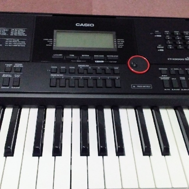 CASIO(カシオ)のCASIO（カシオ） CT-X3000 楽器の鍵盤楽器(キーボード/シンセサイザー)の商品写真