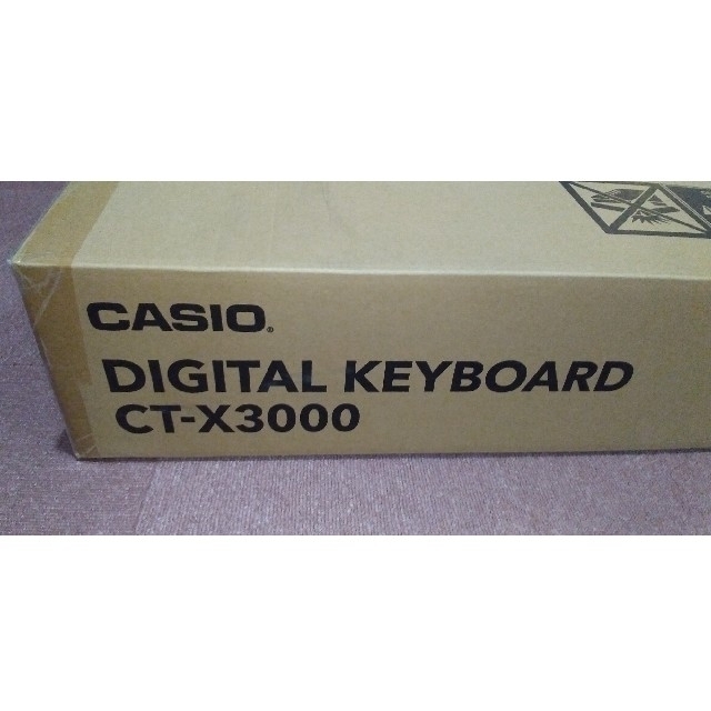 CASIO(カシオ)のCASIO（カシオ） CT-X3000 楽器の鍵盤楽器(キーボード/シンセサイザー)の商品写真