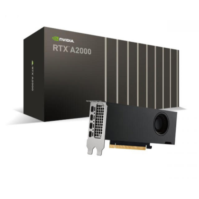 【新品未開封】NVIDIA RTX A2000 6GB