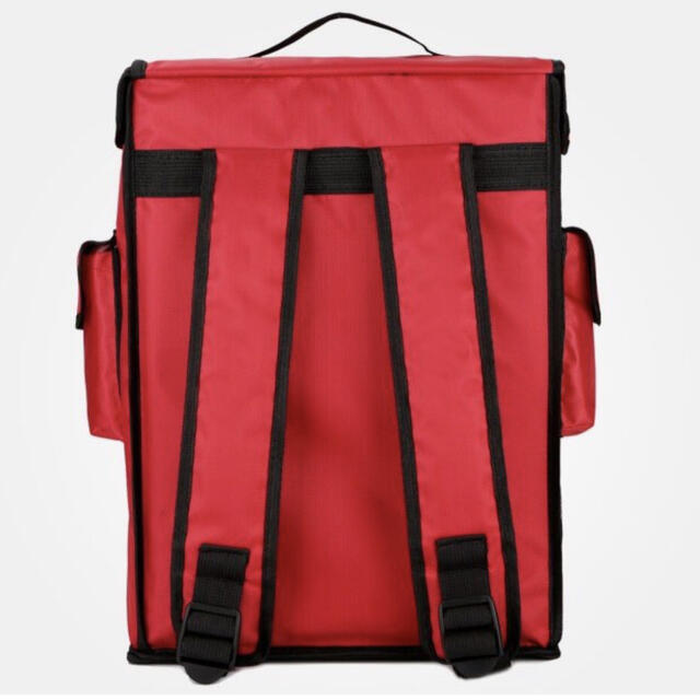 新品⭐️未使用　42Ｌ　デリバリーバッグ　配達用バック　リュック メンズのバッグ(バッグパック/リュック)の商品写真