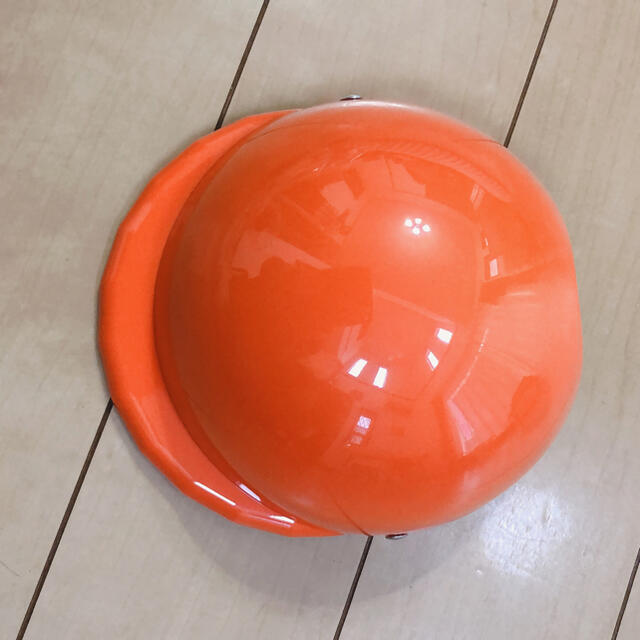 小中型犬　ヘルメット（オレンジ） その他のペット用品(犬)の商品写真