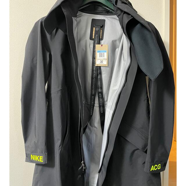 NIKE(ナイキ)のNIKE LAB ACG ゴアテックス コート ACRONYM 黒 M メンズのジャケット/アウター(ナイロンジャケット)の商品写真