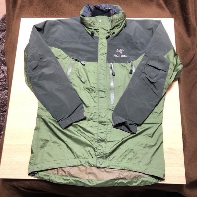Vintage Arc'teryx Theta LT Moss MED | フリマアプリ ラクマ