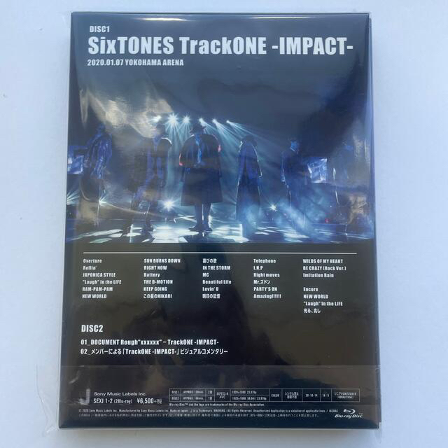 TrackONE　-IMPACT-（初回盤） Blu-ray