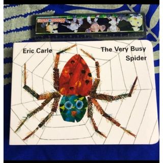 VERY BUSY SPIDER,THE(BB) ✋触っても楽しめる絵本(洋書)