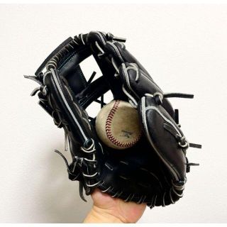 MIZUNO - ミズノプロ 5DNA ダイバーシティブルー 極美品 軟式 内野手用 MIZUNO - ミズノプロ 5DNA ダイバーシティブルー 極美品 軟式 内野手用
