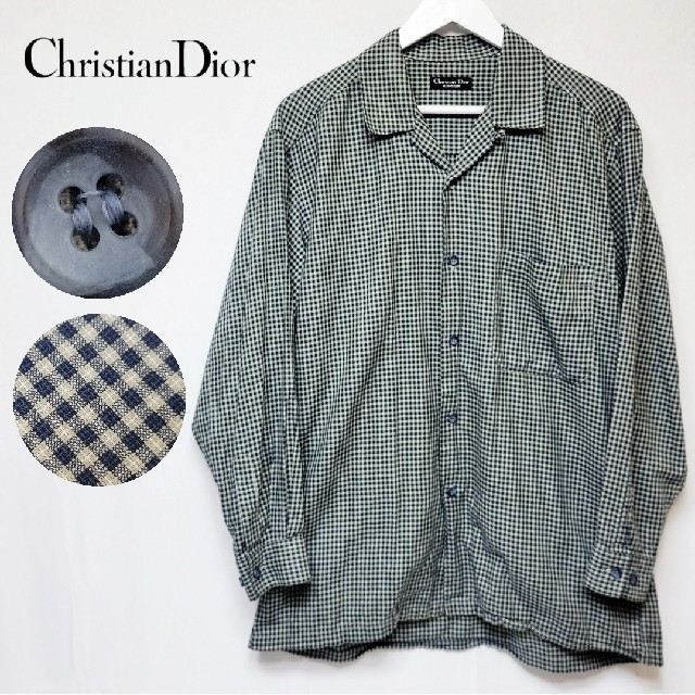 華麗 Christian Dior デニムシャツ