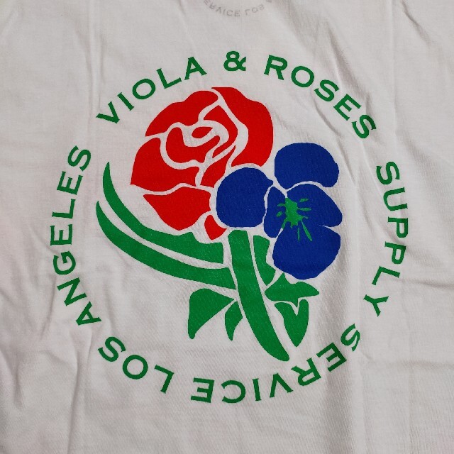 新品 約50%off VIOLA&ROSES の Tシャツ Mサイズ メンズのトップス(Tシャツ/カットソー(半袖/袖なし))の商品写真