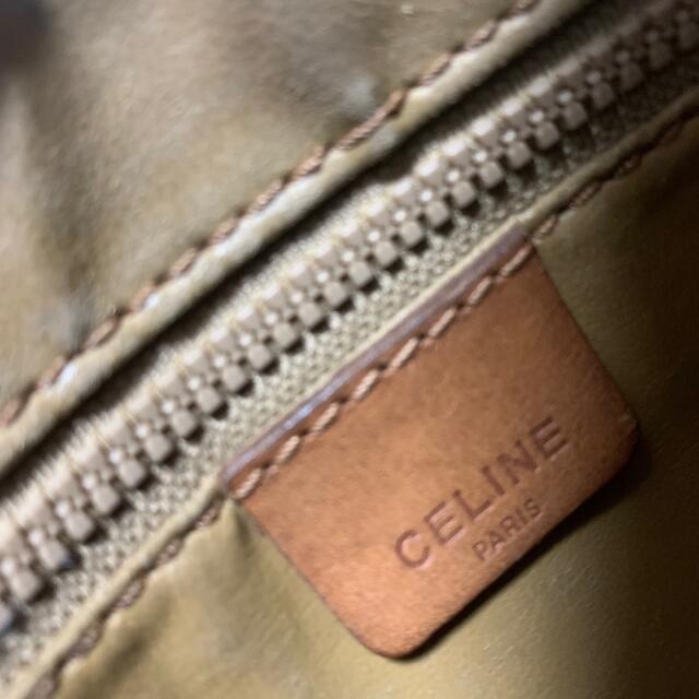 【美品】CELINE マカダム柄 ヴィンテージショルダーバック 斜めがけ 3