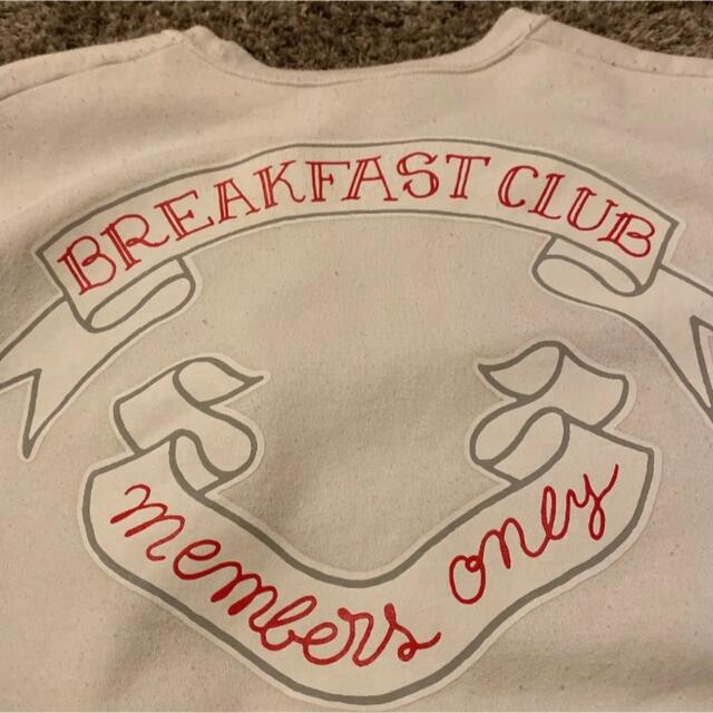 Breakfast Club × Olympia Le-Tan スウェット