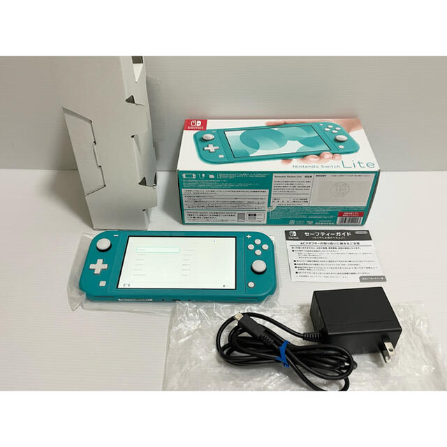 【箱付き】Nintendo Switch Light ターコイズ 4台セット