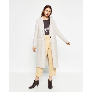 ザラ(ZARA)のZARA チェスターコート(チェスターコート)