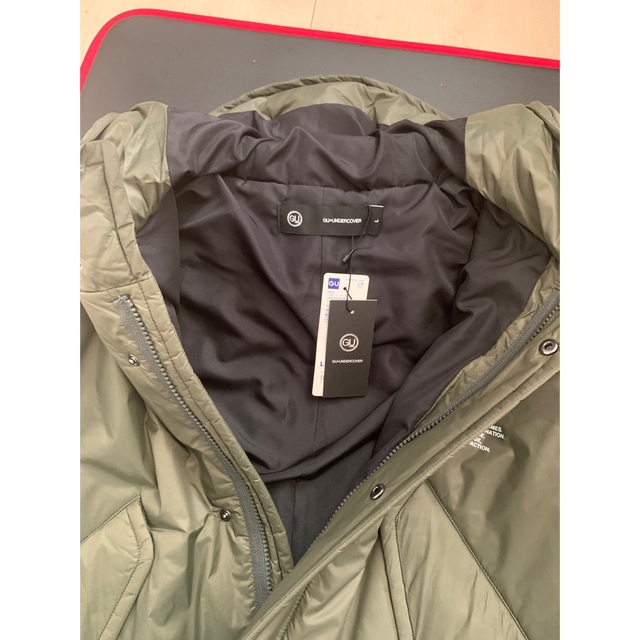 UNDERCOVER(アンダーカバー)のGU×UNDERCOVER パデットコート メンズのジャケット/アウター(その他)の商品写真